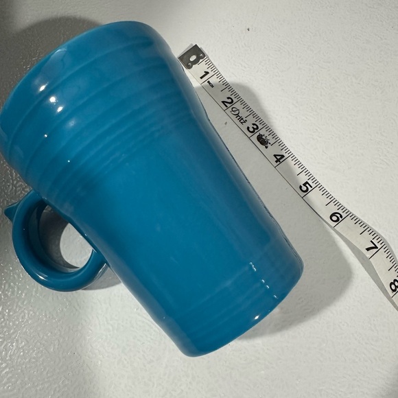 Fiestaware Teal Mug - Picture 4 of 4